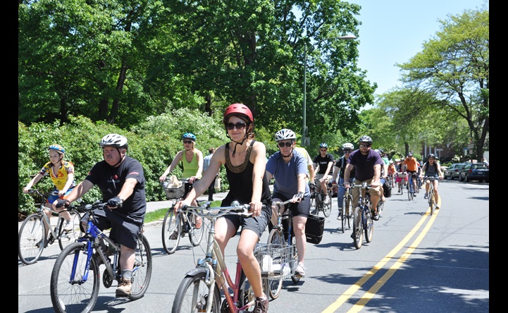 Cyclists in Cambridge