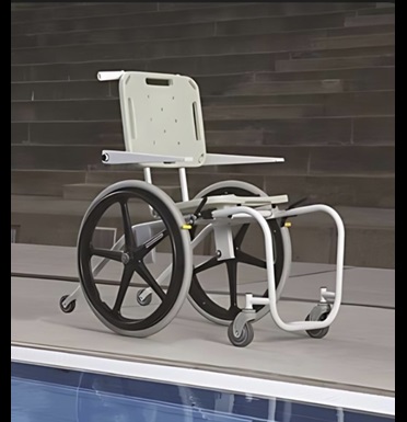 Submersible wheelchair