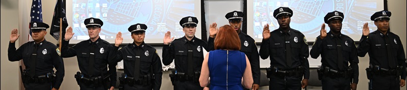 2025 Academy Class Swearing-In