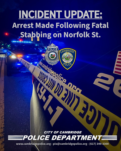 Arrest Made in Norfolk St. Stabbing 
