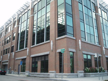 Cambridge Police HQ Building