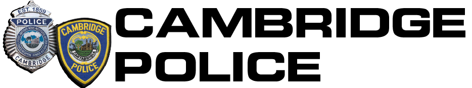 Cambridge Police Logo