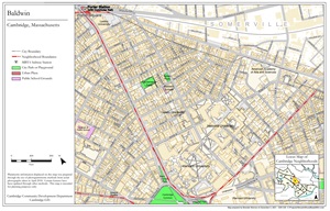 Baldwin Map