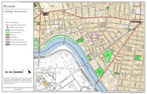 Riverside Map