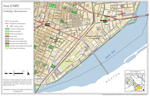 Area 2 / MIT Map