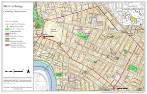 Mid-Cambridge Map