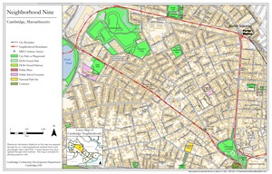 Neighborhood Nine Map