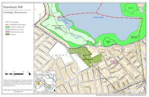 Strawberry Hill Map