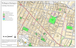 Wellington-Harrington Map