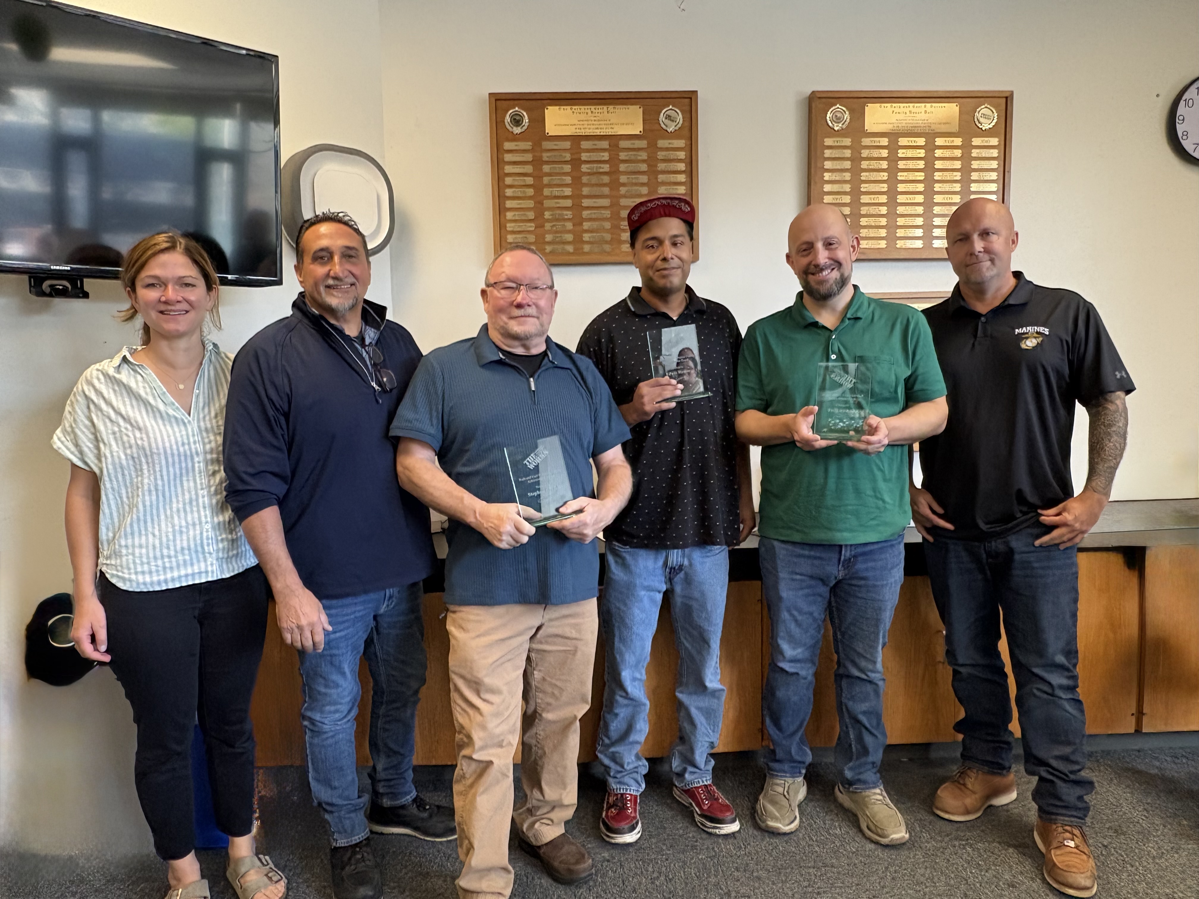 Carl Barron Award Recipients October 2026