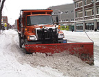 International Six-Wheel Snow Plow