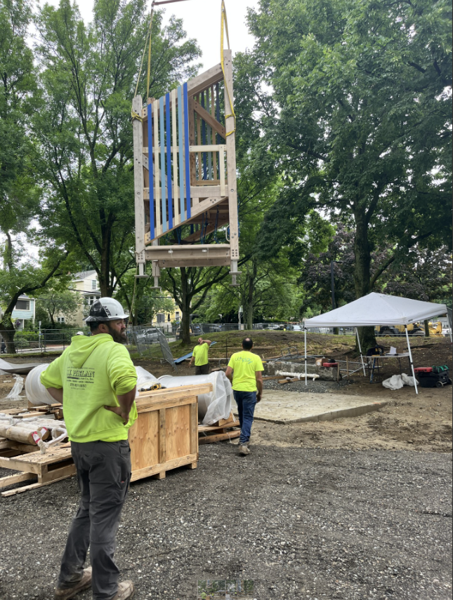 Raymond Park Play Structure