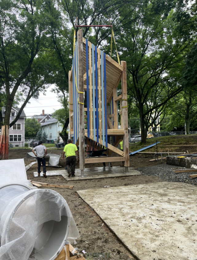 Raymond Park Play Structure