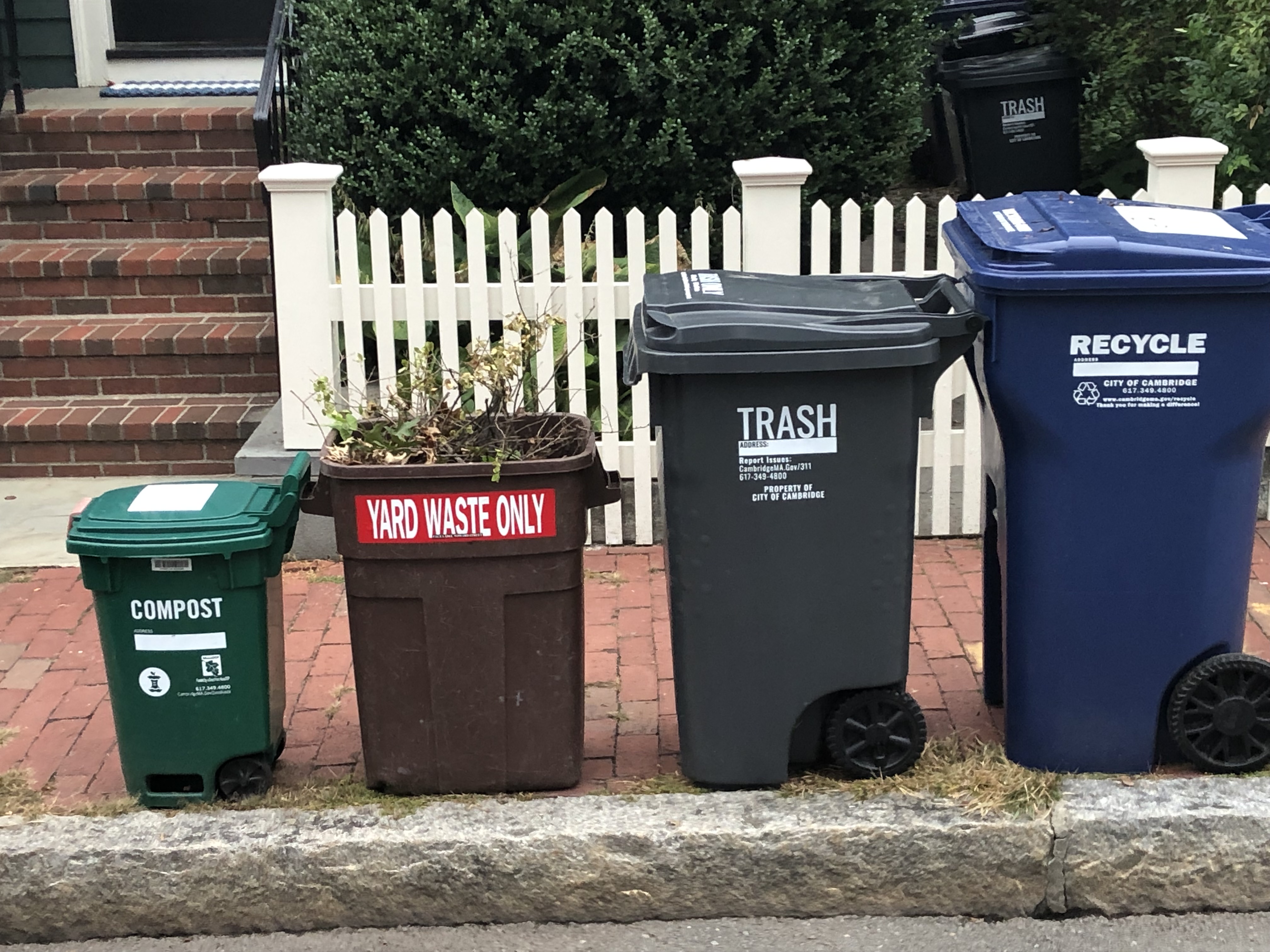 Waste Barrels
