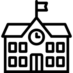 Icon of a school