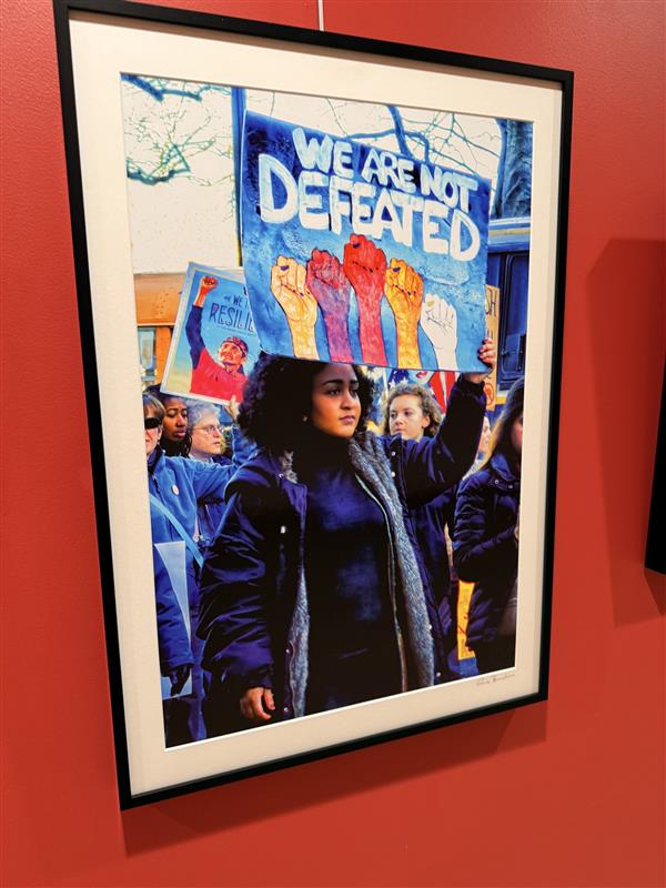 2025 Women's History Month Photo Exhibit- 2017 Women's March