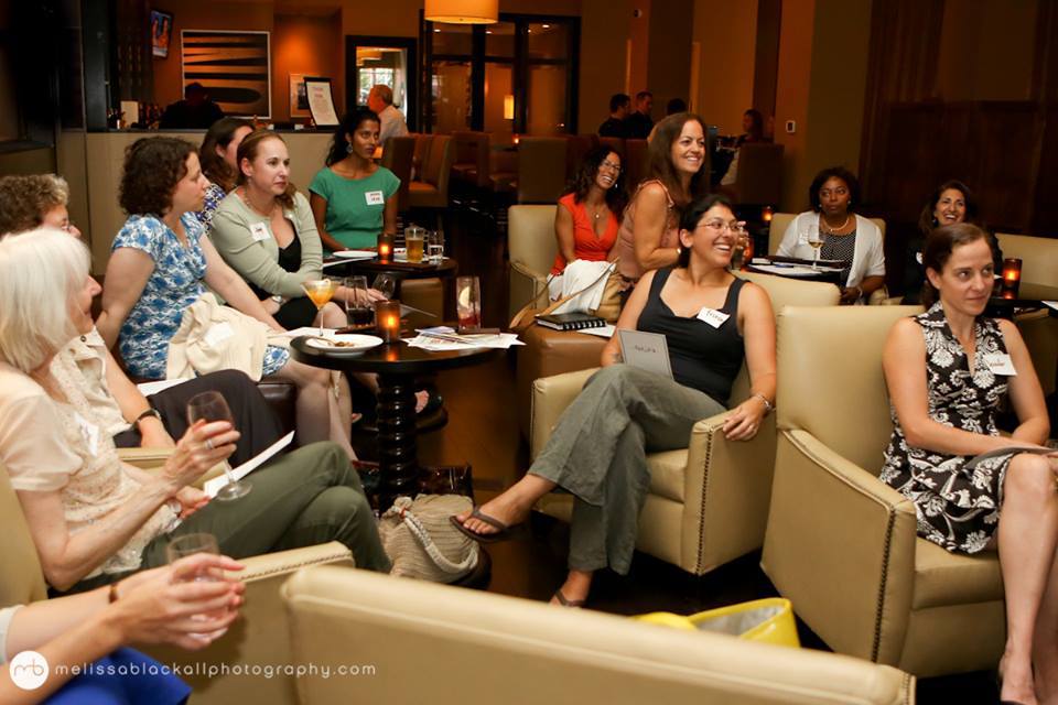Women in Cambridge Group Photo. Melissa Blackall Photography.