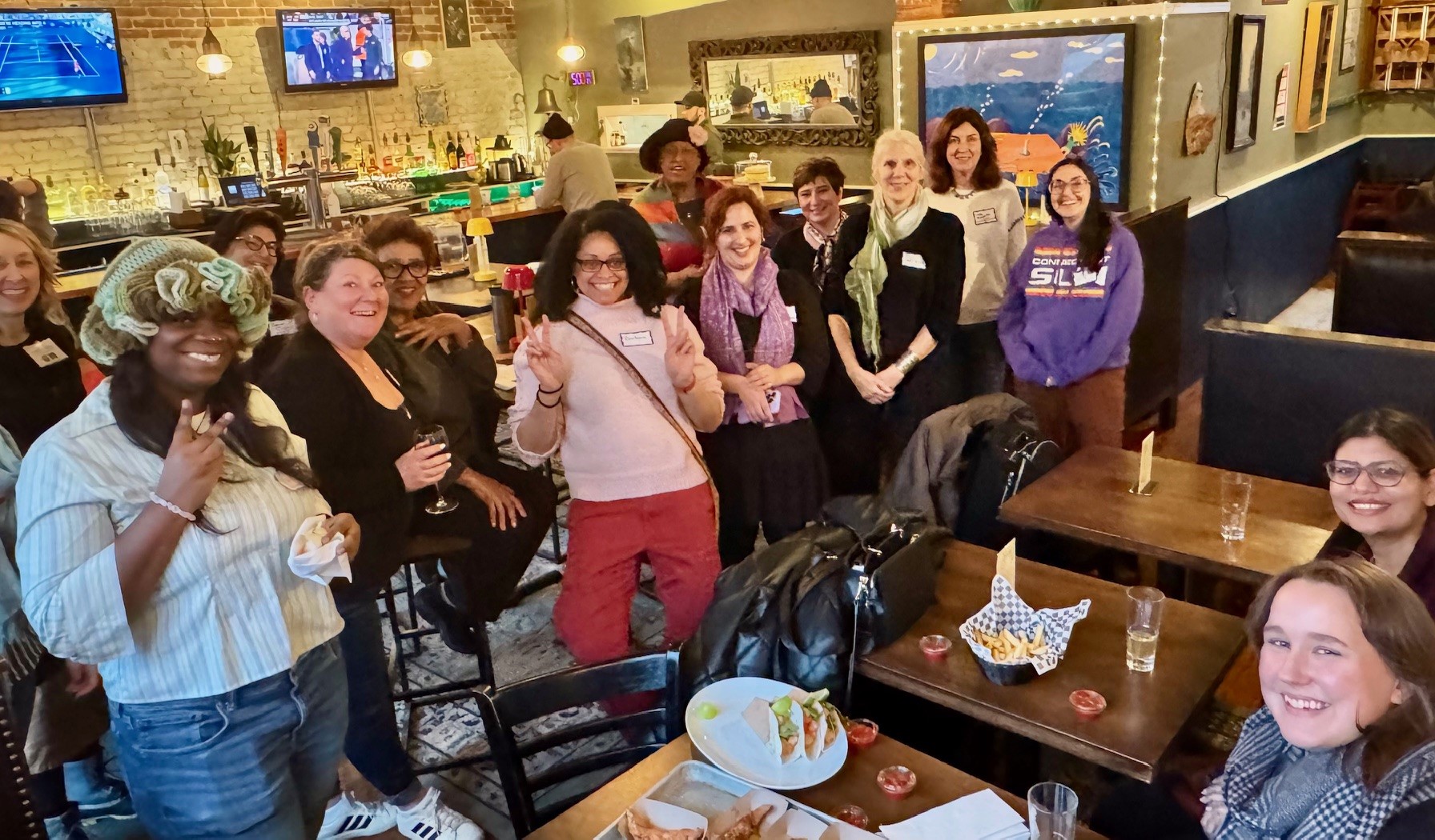 image of attendees at Women's Entrepreneurship Network at the Sea Hag