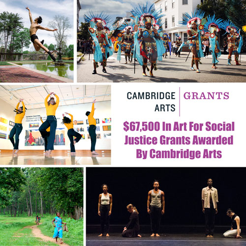 $67,500 In Art For Social Justice Grants Awarded By Cambridge Arts