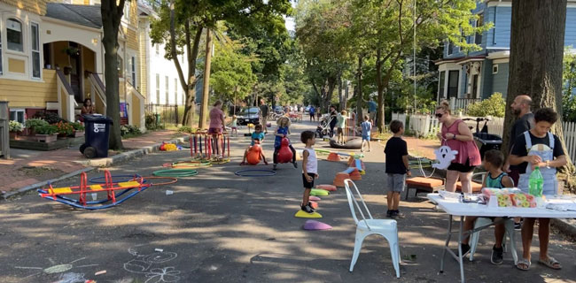 Block party