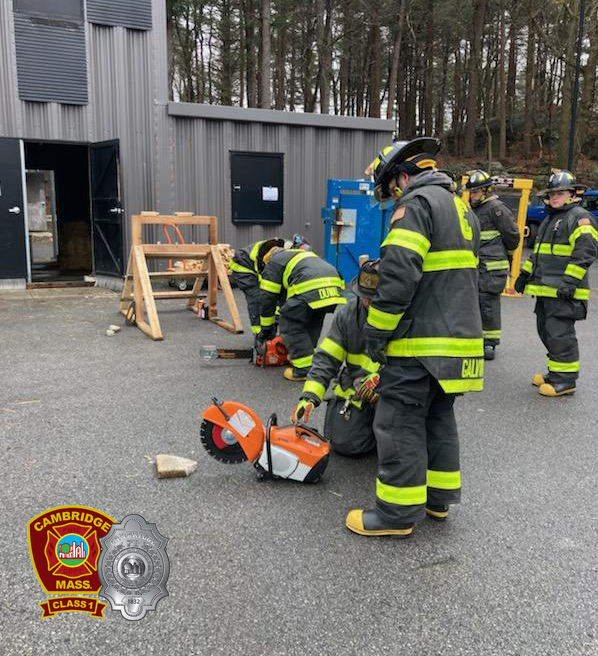 Cambridge Fire Academy 2024-01 Midpoint update 9