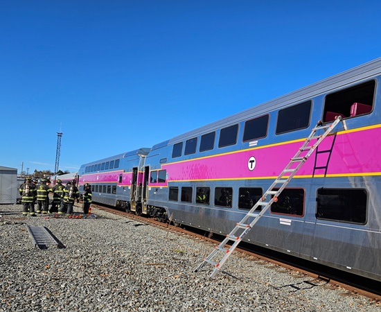 MBTA drill 17 Nov 2024 - 12