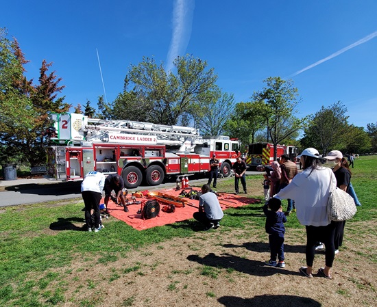 Danehy Park Day 2022 1 - Fire Dept