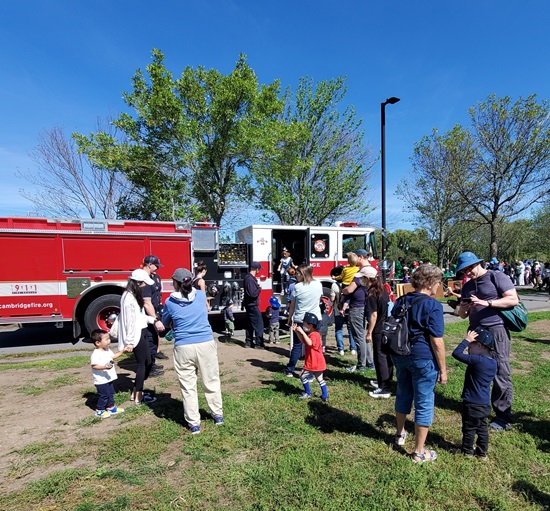 Danehy Park Day 2022 2 - Fire Dep
