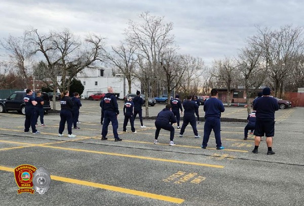 Cambridge Fire Academy - Orientationday - PT 2 - 26 Feb 2024