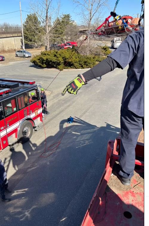 rubbish truck rescue 13