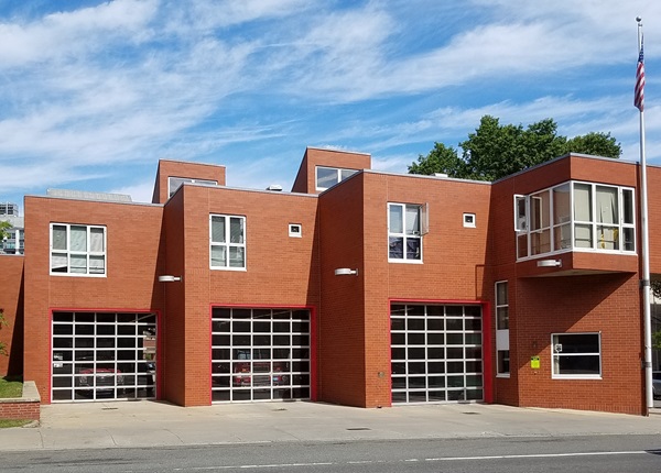 East Cambridge fire house