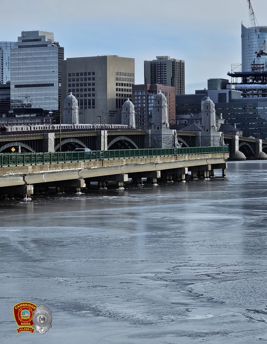 Ice on River 2