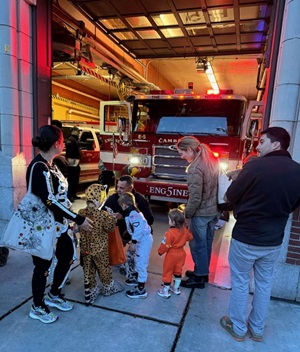 Halloween Fire House Open House - 2024 -1