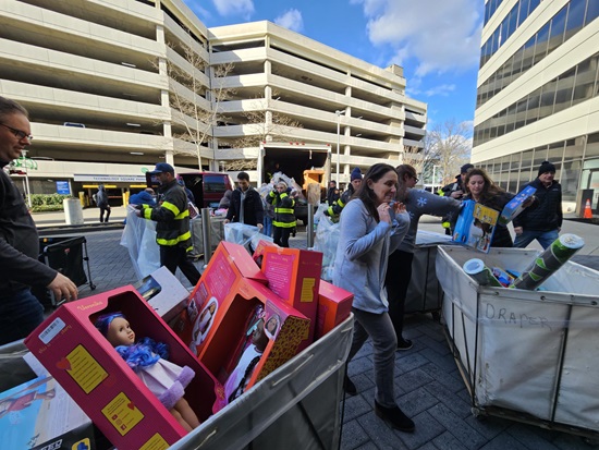 Toys for Tots pickup - 2024 - 5