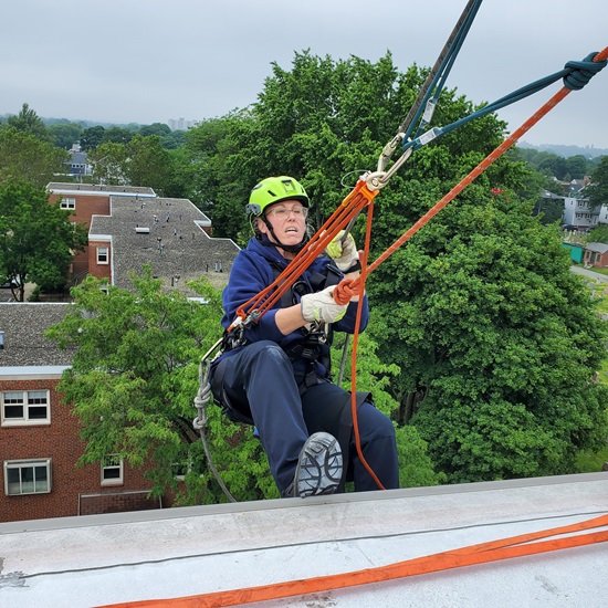 Tech Rescue High Angle Drill - 13June2023 - 3