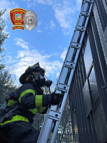 Cambridge Fire Academy Recruit Class 2022 01