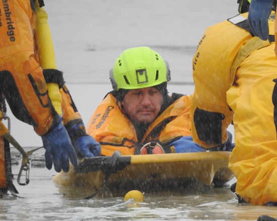 Surface Ice Rescue training - 4