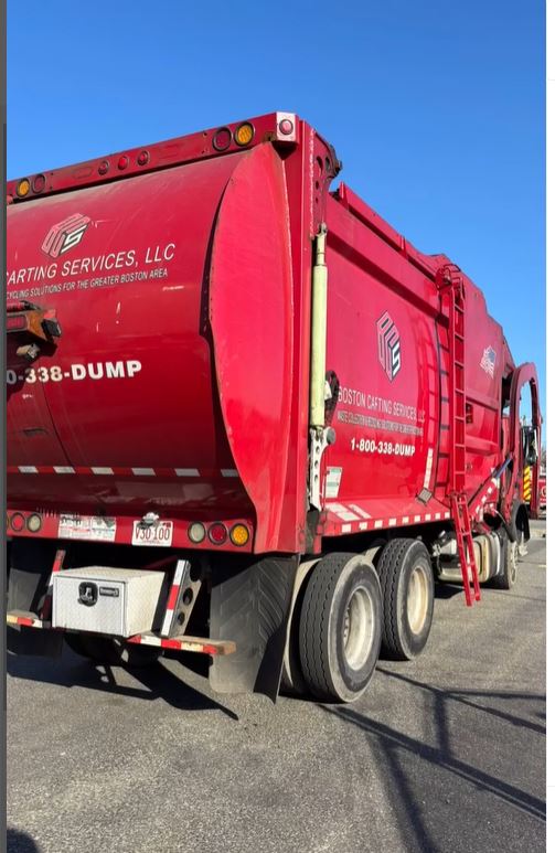 rubbish truck rescue 1