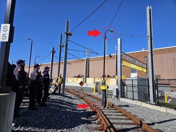 MBTA catenary tester training 22Apr2024 3