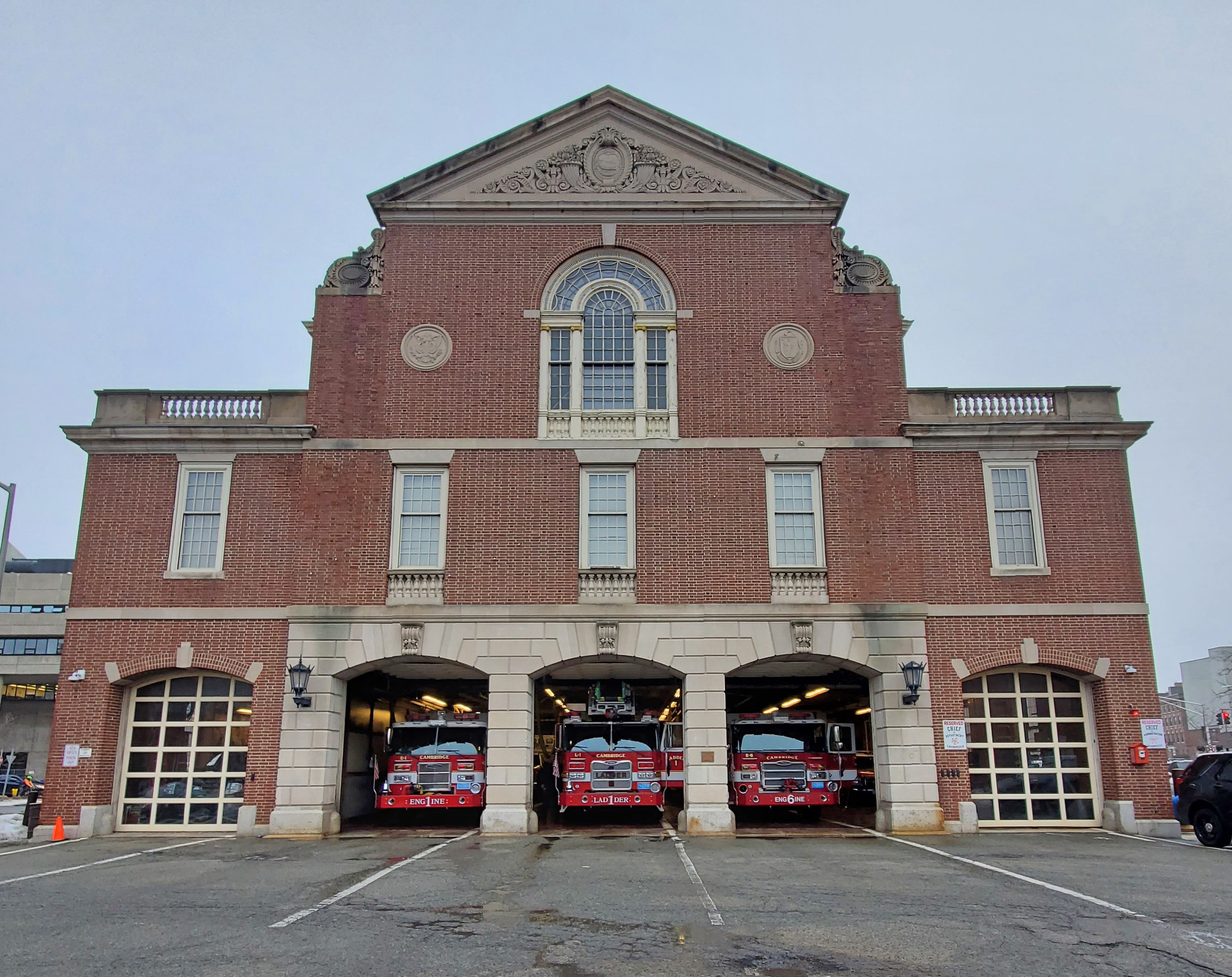 Fire Headquarters - 2022