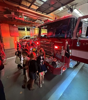 Halloween Fire House Open House - 2024 - 11