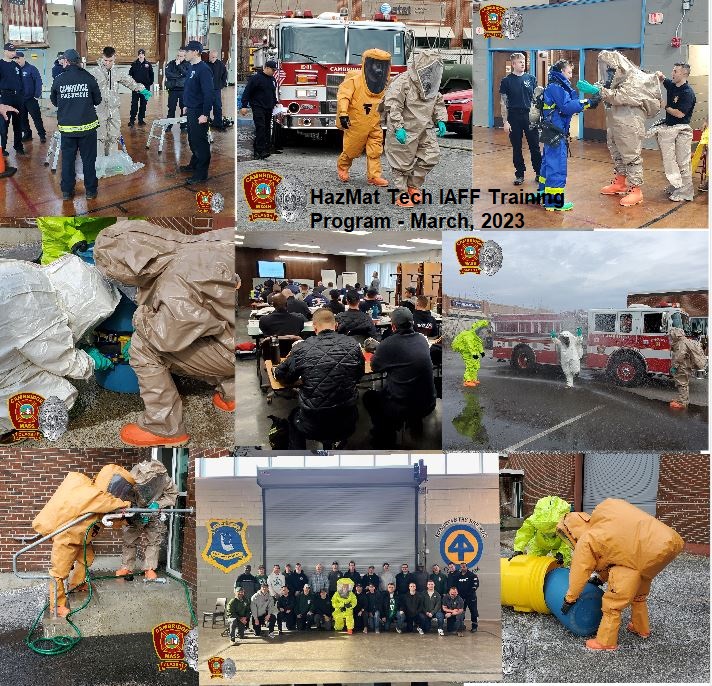 HazMat Tech training March, 2023
