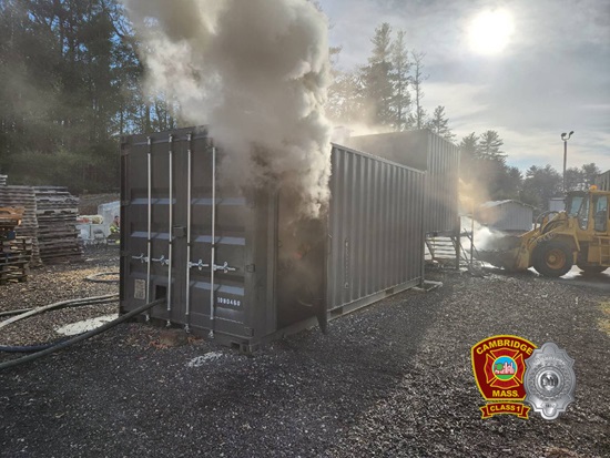 Flashover simulator training 5