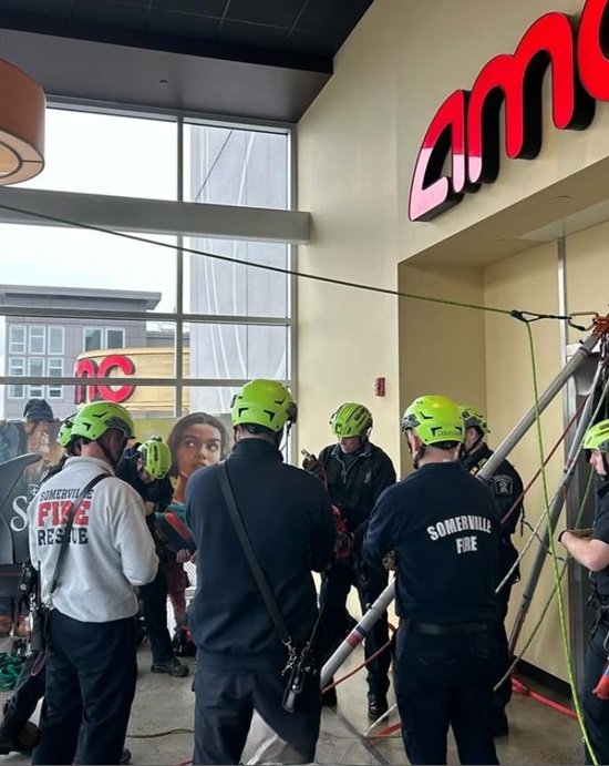 Elevator Blind Shaft Rescue Training - 25Feb2025 - 1
