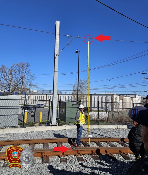 MBTA catenary tester training 22Apr2024 2