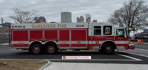 Rescue 1 2022 apparatus