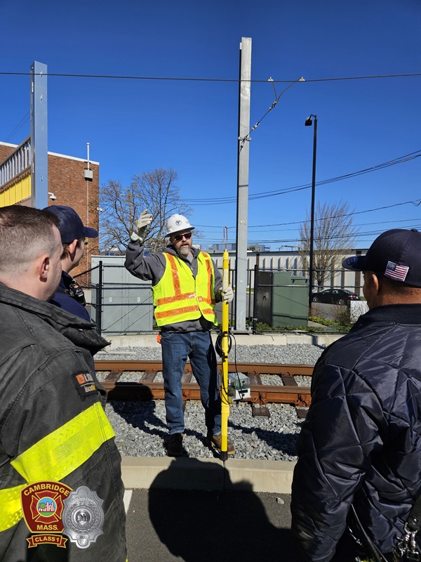 MBTA catenary tester training 22Apr2024 1
