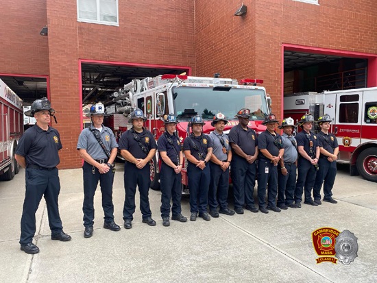 9-11 Remembrance Ceremony -2023 - East Cambridge