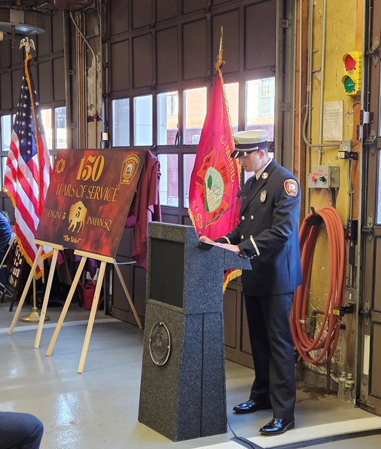 Engine 5 150th - 6