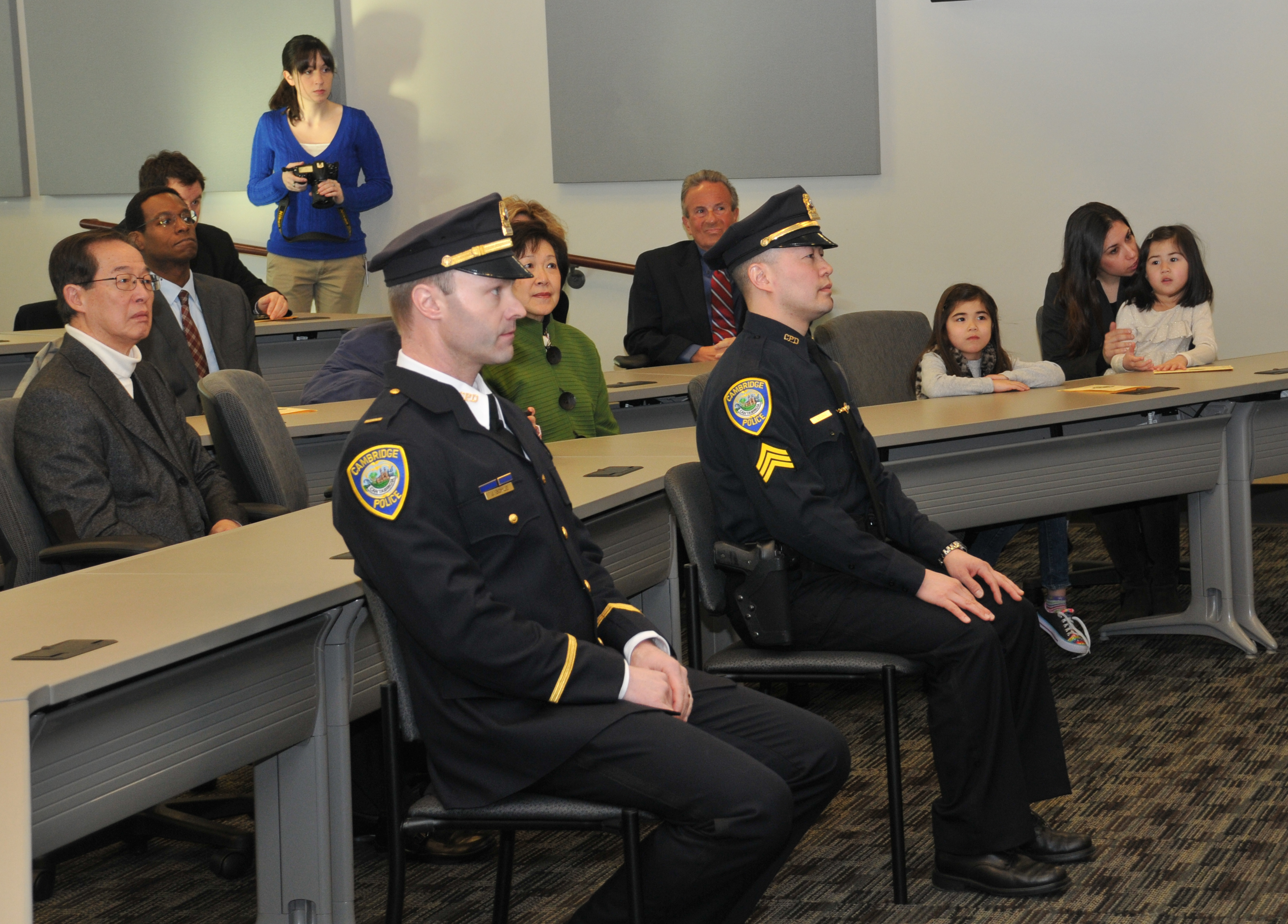 Cambridge Police Department Promotes Two To New Ranks - Police ...